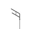 Минифото #1 товара Кронштейн OXOR-SG2-1000x76-L1000 BLACK (Arlight, Сталь)