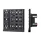 Минифото #1 товара INTELLIGENT ARLIGHT Механизм панели KNX-303-22-IN Black (Bus) (IARL, IP20 Пластик, 2 года)