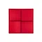 Минифото #2 товара INTELLIGENT ARLIGHT Кнопочная панель KNX-304-23-IN Rose Red (BUS, Frame) (IARL, IP20 Металл, 2 года)