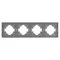 Минифото #3 товара Рамка пластиковая FRM-TENDO-PL-4-GR (Arlight, -)