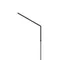 Минифото #1 товара Кронштейн OXOR-SG1-1500x76-L1500 BLACK (Arlight, Сталь)