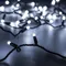 Минифото #1 товара Светодиодная гирлянда ARD-STRING-CLASSIC-10000-BLACK-100LED-MILK-STD White (230V, 7W) (Ardecoled, IP65)