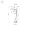 Минифото #3 товара Профиль PLINTUS-H58-F-2000 WHITE (Arlight, Алюминий)