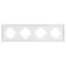 Минифото #2 товара Рамка пластиковая FRM-TENDO-PL-4-WH (Arlight, -)