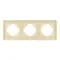 Минифото #2 товара Рамка алюминиевая FRM-AKIRY-SFAL-3-GD (Arlight, -)