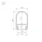 Минифото #3 товара Профиль WARDROBE-1930-2000 ANOD BLACK (Arlight, Алюминий)