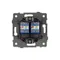 Минифото #2 товара Механизм компьютерной розетки двойной SCT-MPC2-PL-WH-V (RJ-45, CAT6) (Arlight, -)