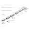 Минифото #5 товара Профиль SL-LINIA8-FANTOM-2000 ANOD (Arlight, Алюминий)