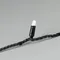 Минифото #10 товара Светодиодная гирлянда ARD-STRING-CLASSIC-10000-BLACK-100LED-MILK-SYNC RGB (230V, 6.5W) (Ardecoled, IP65)