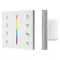 Минифото #1 товара Панель Sens SMART-P45-RGBW White (230V, 4 зоны, 2.4G) (Arlight, IP20 Пластик, 5 лет)