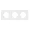 Минифото #3 товара Рамка стеклянная FRM-OMALI-GS-3-WH (Arlight, -)